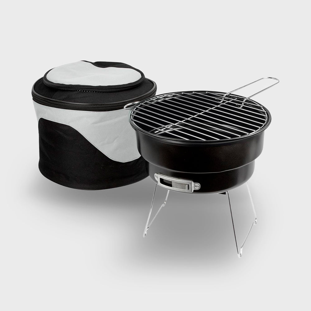 ASADOR CON HIELERA CAMPING