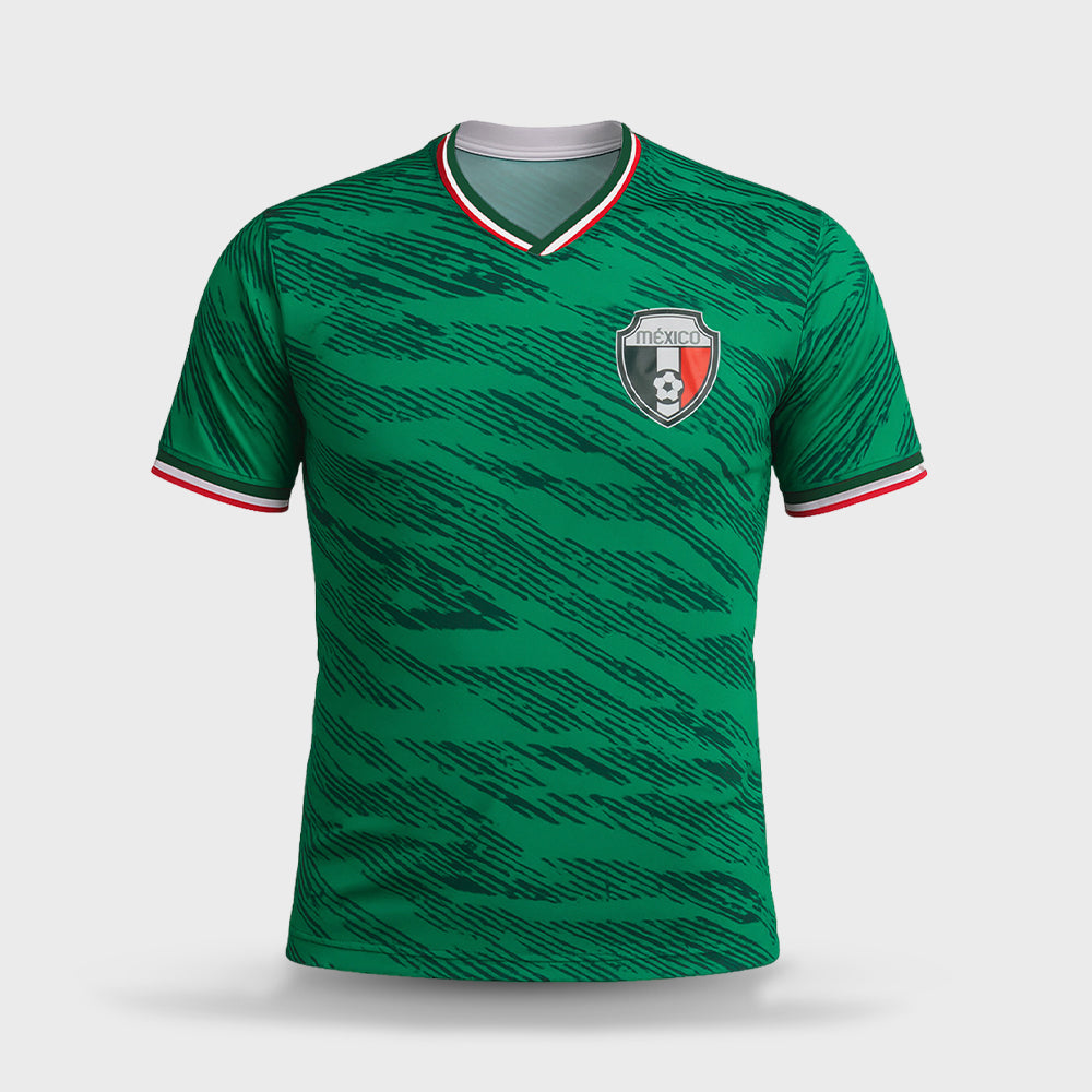 PLAYERA TRICOLOR